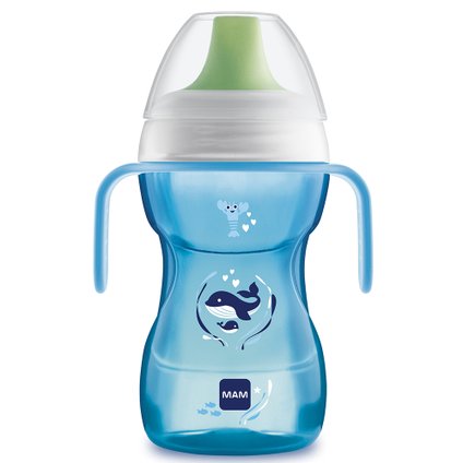COPO MAM FUN TO DRINK 270ML BOYS