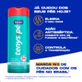 TENYS PÉ DESODORANTE PARA OS PÉS PÓ MENTA FRESH 100G
