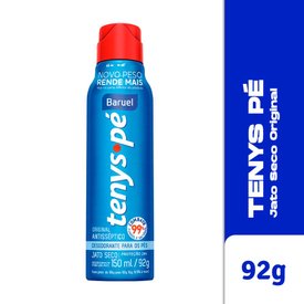 DESODORANTE PARA OS PÉS EM SPRAY TENYS PÉ ORIGINAL 92G