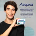 SABONETE BARRA ASEPXIA ESFOLIANTE AÇÃO ANTICRAVOS PELE MISTA E OLEOSA 80G