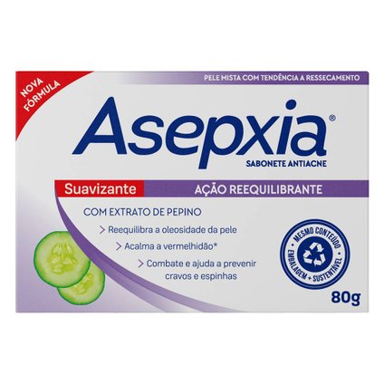 ASÉPXIA SABONETE ADSTRINGENTE CREMOSO 80G