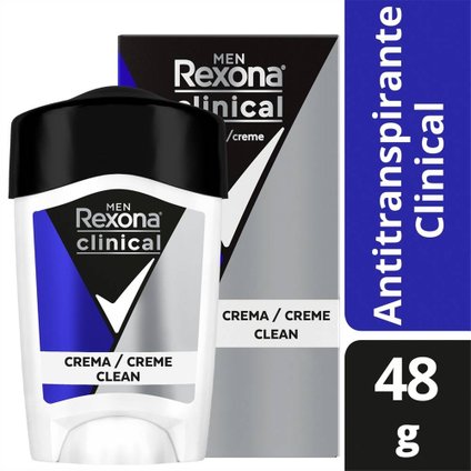 DESODORANTE STICK REXONA MEN CLINICAL CLEAN 48G