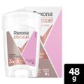 DESODORANTE STICK REXONA FEMININO CLINICAL CLASSIC 48G