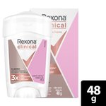 Desodorante Stick Rexona Feminino Clinical Classic 48g