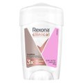 DESODORANTE STICK REXONA FEMININO CLINICAL CLASSIC 48G