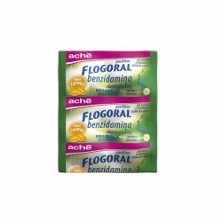 Flogoral Laranja 3mg 4 Pastilhas Avulso