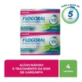 FLOGORAL MENTA 3MG 4 PASTILHAS