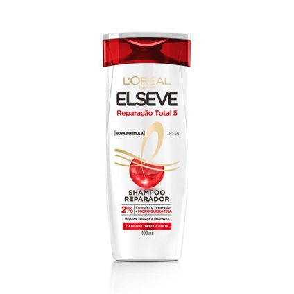 SHAMPOO ELSEVE REPARAÇÃO TOTAL 400ML
