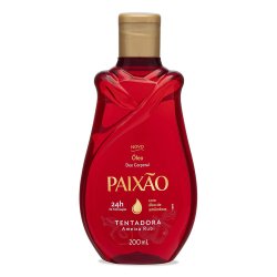 Óleo Corporal Paixão Tentadora Ameixa Rubi 200ml