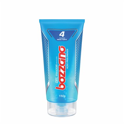 GEL FIXADOR DE CABELO BOZZANO AÇÃO PROLONGADA 150G