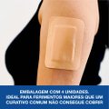 CURATIVOS NEXCARE GRANDES A PROVA DAGUA COM 4UNIDADES
