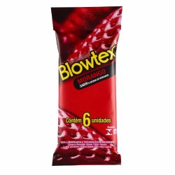 Preservativo Blowtex Morango C/6