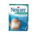 CURATIVOS NEXCARE GRANDES EXTRA SUAVE COM 4UNIDADES