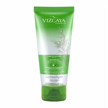 SHAMPOO VIZCAYA BOTANIQUE CABELOS OLEOSOS 200ML