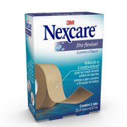 Fita Nexcare À Prova D Água 25,4mm X 4,57mm