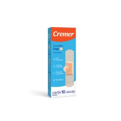 Curativo Cremercare Bege C/10
