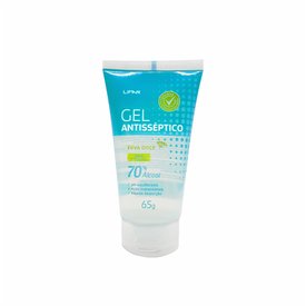 GEL ANTISSÉPTICO PARA MÃOS LIFAR ERVA DOCE 65G