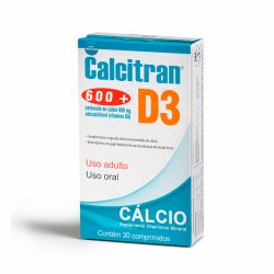 Kit Pack Calcitran D3 30 Cp Rev: 1 Unid Por R$ 46,16 / 3 Unid Por R$ 92,32