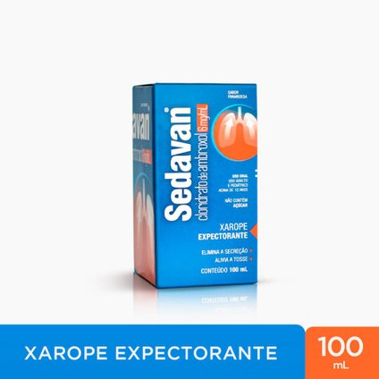 SEDAVAN ADULTO XAROPE 100ML