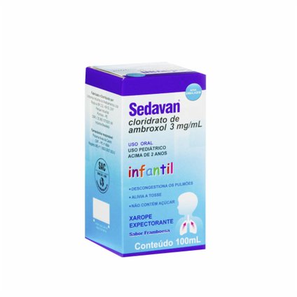 SEDAVAN PEDIÁTRICO XAROPE 100ML