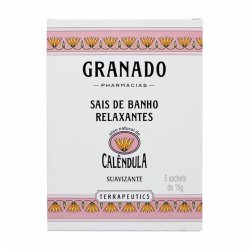 Sais De Banho Granado Calêndula 15g C/5
