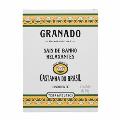 Sais De Banho Granado Castanha 15g C/5