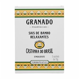 SAIS DE BANHO GRANADO CASTANHA 15G C/5
