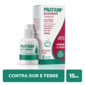 PRATIUM PARACETAMOL 140MG SUSPENSÃO ORAL 15ML