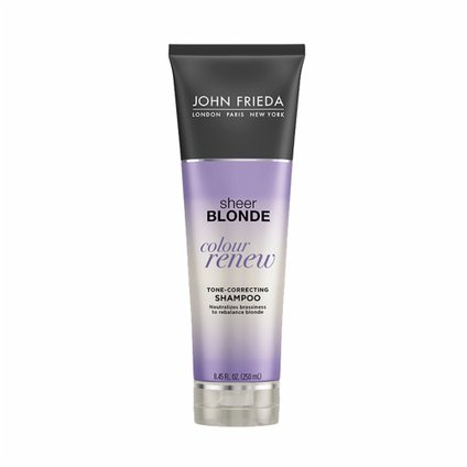 SHAMPOO MATIZADOR JOHN FRIEDA SHEER BLOND COLOR RENEW 250ML