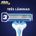 APARELHO BARBEAR DESCARTÁVEL GILLETTE PRESTOBARBA 3 COOL COM 4 UNIDADES