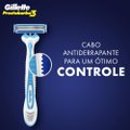 APARELHO BARBEAR DESCARTÁVEL GILLETTE PRESTOBARBA 3 COOL COM 4 UNIDADES
