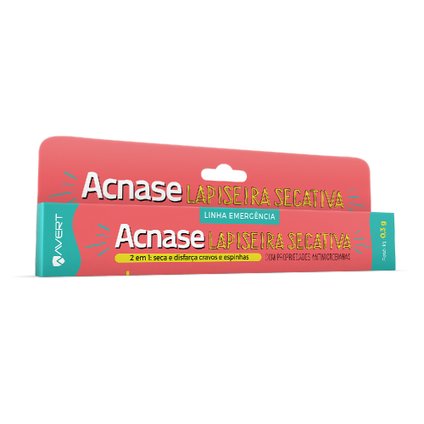 LAPISEIRA SECATIVA ACNASE 0,3G