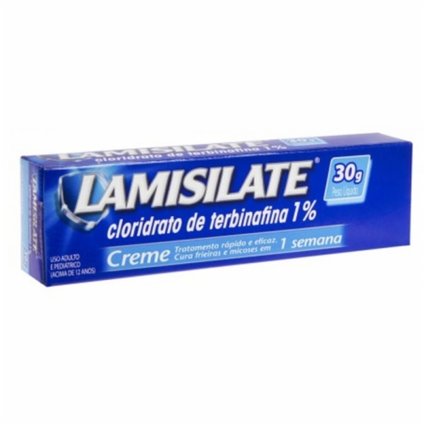 LAMISILATE CREME 1% 30G