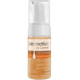 SABONETE EM ESPUMA DERMOTIVIN CONTROL FOAM 130ML
