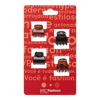 PIRANHA DE CABELO RICCA CLÁSSICA MINI 1.5