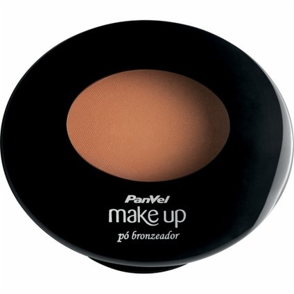 PÓ COMPACTO BRONZEADOR PANVEL MAKE UP 10G