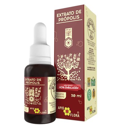 EXTRATO DE PRÓPOLIS APISFLORA 30ML