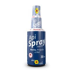 Apispray Mel/menta Apis Flora 30ml