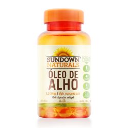Sundown Garlic Oleo De Alho 1500mg
