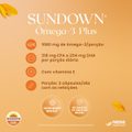 SUPLEMENTO ALIMENTAR SUNDOWN ÔMEGA 3 PLUS 120 CÁPSULAS