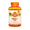 SUPLEMENTO ALIMENTAR SUNDOWN ÔMEGA 3 PLUS 120 CÁPSULAS