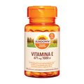 SUPLEMENTO ALIMENTAR SUNDOWN VITAMINA E 1.000 UI 30 CÁPSULAS