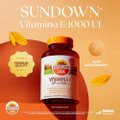 SUPLEMENTO ALIMENTAR SUNDOWN VITAMINA E 1.000 UI 30 CÁPSULAS