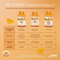 SUPLEMENTO ALIMENTAR SUNDOWN ÓLEO DE LINHAÇA 1000MG 120 CÁPSULAS