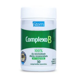 Complexo B Stem 30 Comprimidos