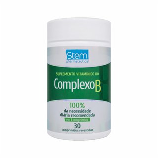 Complexo B Stem 30 Comprimidos Panvel Farmacias