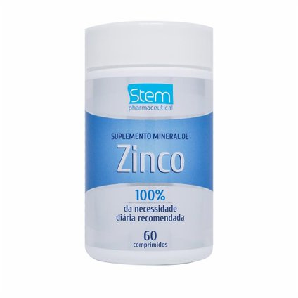 ZINCO STEM 60 COMPRIMIDOS
