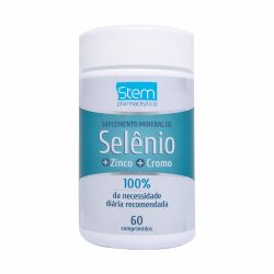 Selenio Stem 60 Comprimidos