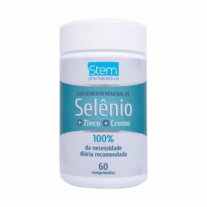 SELENIO STEM 60 COMPRIMIDOS