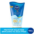 PROTETOR SOLAR NIVEA SUN KIDS BRINCANDO NA ÁGUA FPS60 150ML
